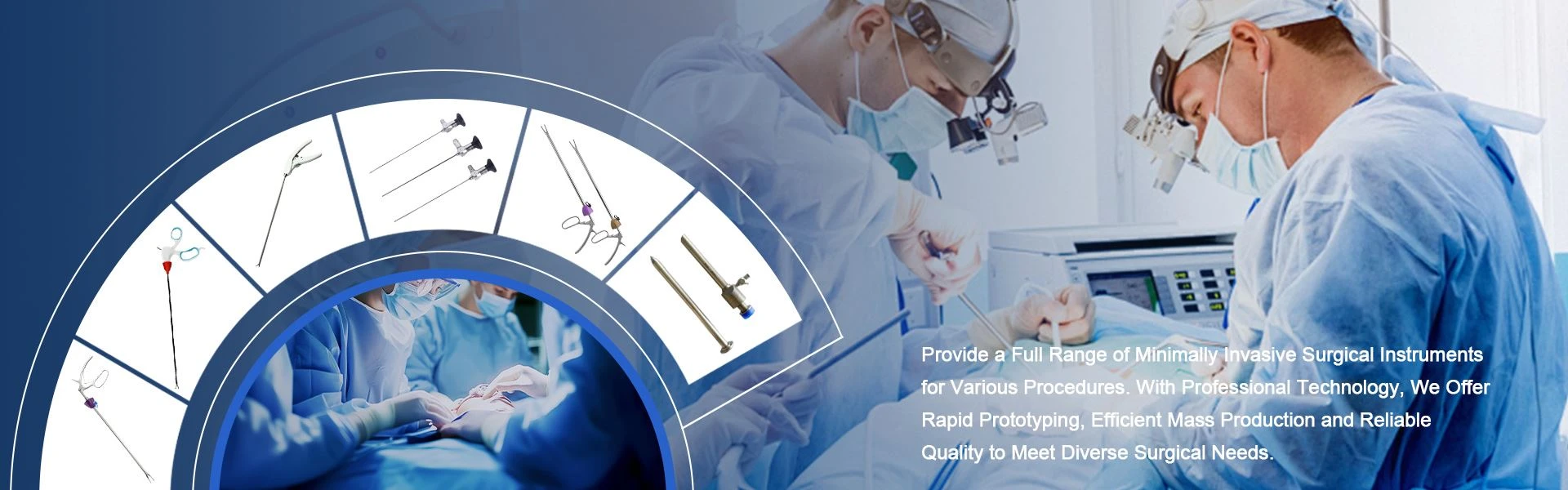 Laparoscopic Medical Instrument Manufacturer